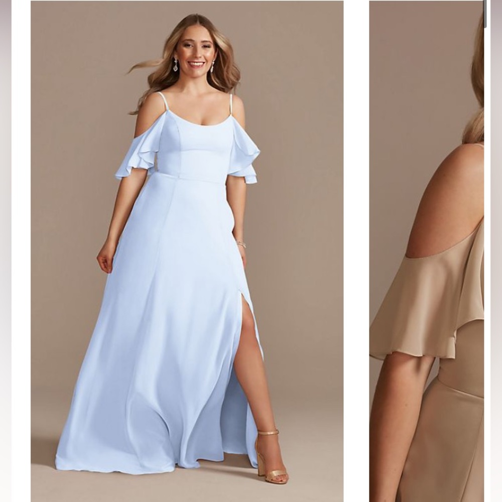 Cold Shoulder Dress with Pockets